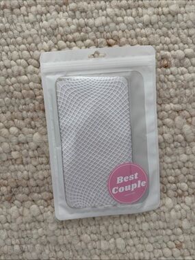 White fishnet stockings